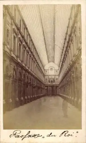 Foto Brüssel, Passage du Roi