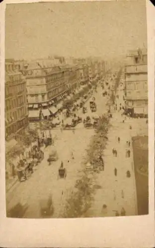 Foto Paris IV, Boulevard de Sebastopol, Straßenpartie