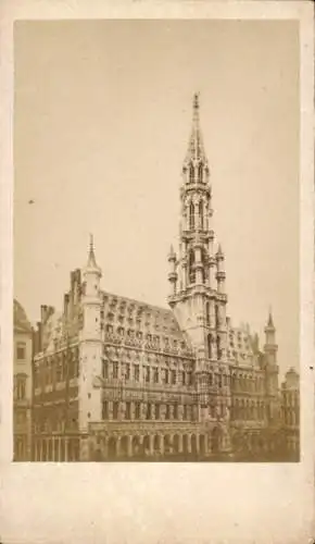 Foto Bruxelles Brüssel, Hotel de Ville