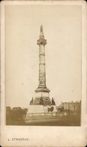 CdV Brüssel, Kongress-Säule, Fotograf L. Straszak