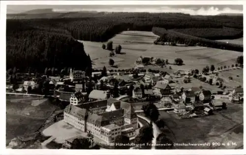 Ak Friedenweiler im Hochschwarzwald, Fliegeraufnahme