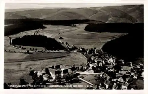 Ak Friedenweiler im Schwarzwald, Fliegeraufnahme