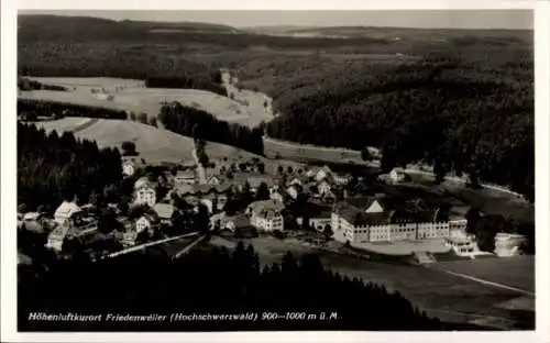 Ak Friedenweiler im Hochschwarzwald, Fliegeraufnahme