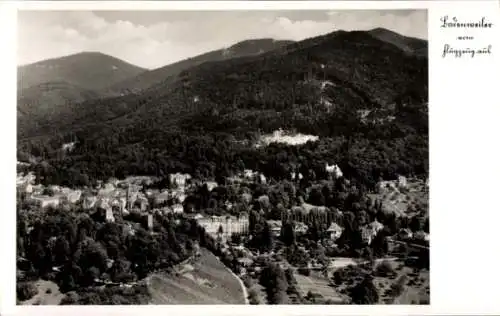 Ak Badenweiler im Schwarzwald, Fliegeraufnahme