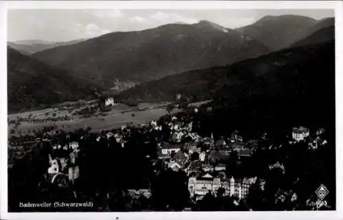 Ak Badenweiler im Schwarzwald, Fliegeraufnahme