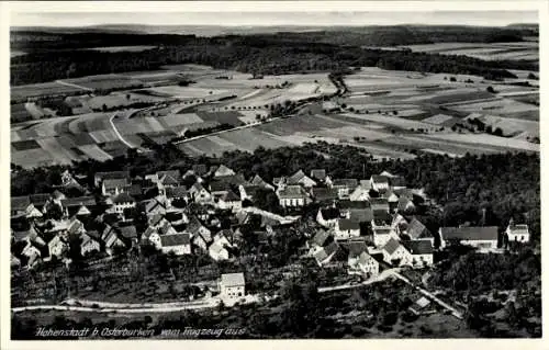 Ak Hohenstadt in Württemberg, Fliegeraufnahme