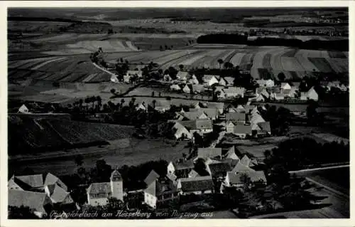 Ak Obermichelbach Mittelfranken, Fliegeraufnahme