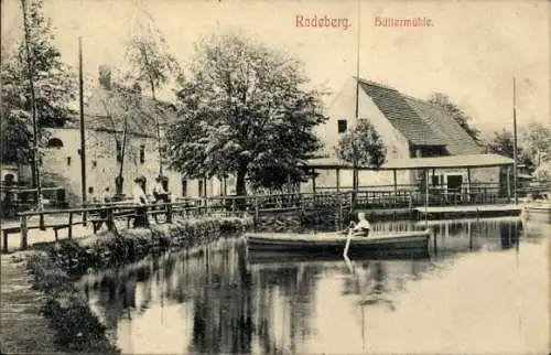 Ak Radeberg in Sachsen, Hüttermühle