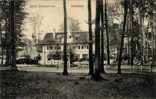 Ak Bad Schwartau in Holstein, Waldhalle