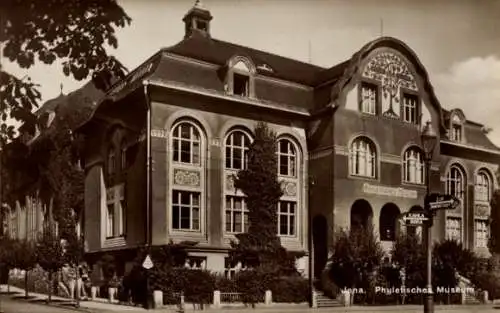 Ak Jena in Thüringen, Phyletisches Museum