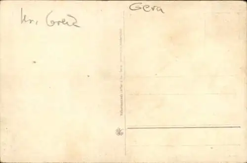 Landkarten Ak Greiz im Vogtland Thüringen, Gommla, Pohlitz, Friesener Wald, Herrmannsgrün, Waldhaus