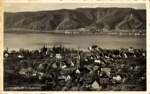 Ak Ludwigshafen am Bodensee, Gesamtansicht