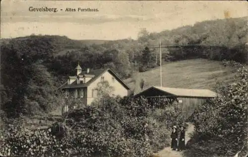 Ak Gevelsberg im Ruhrgebiet, Altes Forsthaus