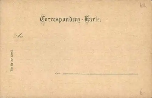 Litho Karlovy Vary Karlsbad Stadt, Sprudel, Sprudelcolonnade