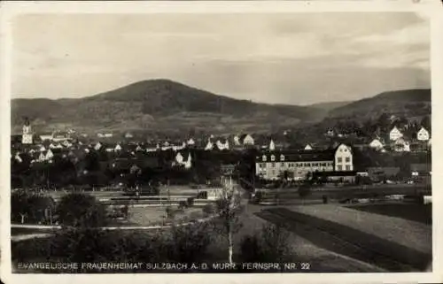 Ak Sulzbach an der Murr, Evangelische Frauenheimat