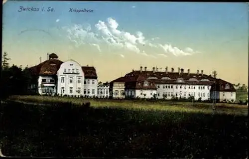 Ak Zwickau in Sachsen, Krüppelheim