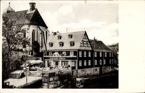 Ak Heiligenstadt in Oberfranken, Gasthof Hösch