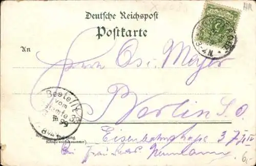 Litho Trusetal in Thüringen, Trusentaler Wasserfall