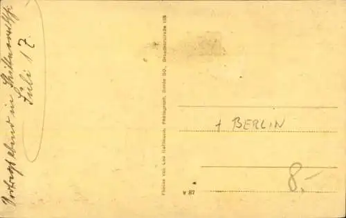 Ak Berlin, Paul Bendix, Humorist u. Komponist der bek. Berliner Schlager