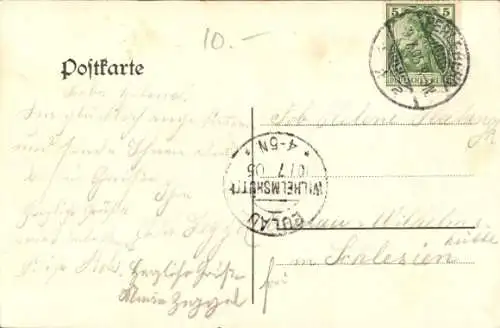 Ak Perleberg in der Prignitz, Schützenhaus, Bahnschienen