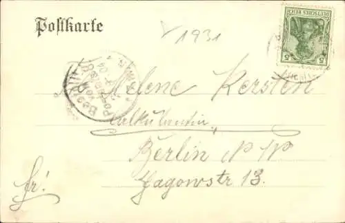 Ak Gadow Wittstock Dosse in der Prignitz, Kirche, Gasthof, Dorfstraße