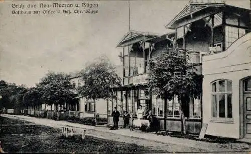 Ak Neu Mucran Mukran Sassnitz auf Rügen, Gasthaus zur Ostsee