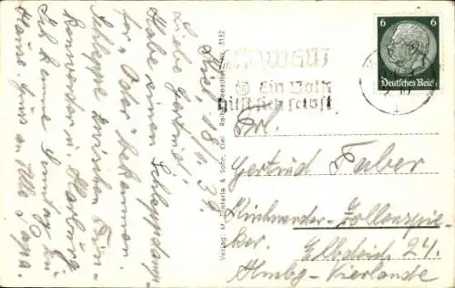 Ak Neumühlen-Dietrichsdorf Kiel in Schleswig Holstein, Schwentinetal,  Vogelschau