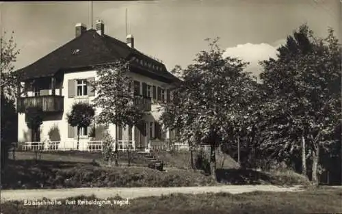 Ak Bad Reiboldsgrün Auerbach im Vogtland, Villa Zöbischhöhe