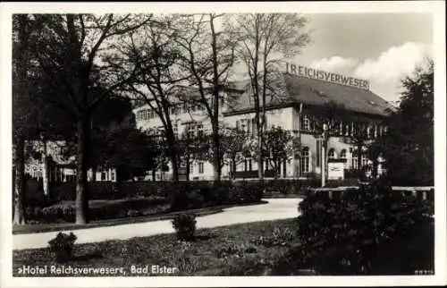 Ak Bad Elster im Vogtland, Hotel Reichsverweser, Hotel und Speiselokal