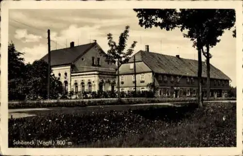 Ak Schöneck im Vogtland, Fremdenhof Tannenhaus