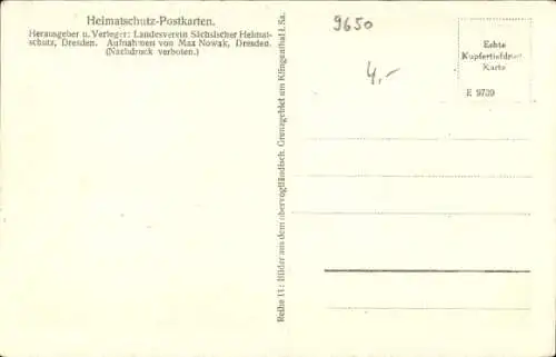 Ak Aschberg Klingenthal im Vogtland Sachsen, Werkstatt eines Mandolinenbauers