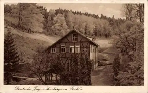 Ak Ruhla in Thüringen, Deutsche Jungendherberge