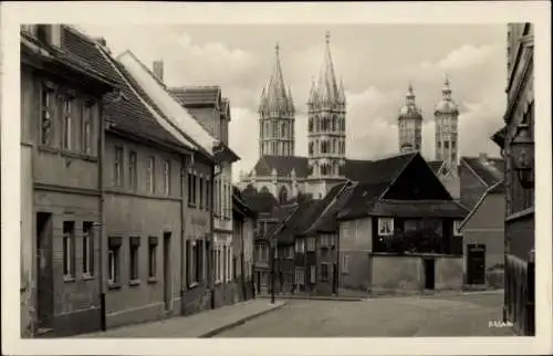 Ak Naumburg an der Saale, Blick zum Dom