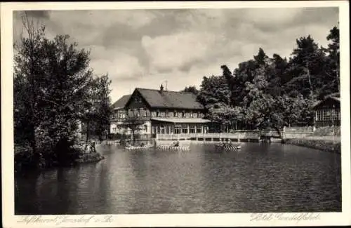 Ak Jonsdorf Sachsen, Hotel Gondelfahrt