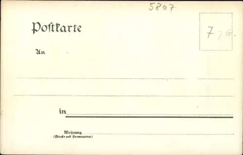Ak Ohrdruf in Thüringen, Teilansicht