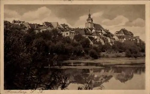 Ak Ronneburg in Thüringen, Gesamtansicht