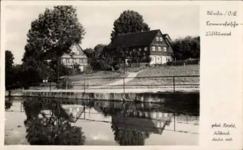 Ak Weifa Steinigtwolmsdorf Lausitz, Gasthaus