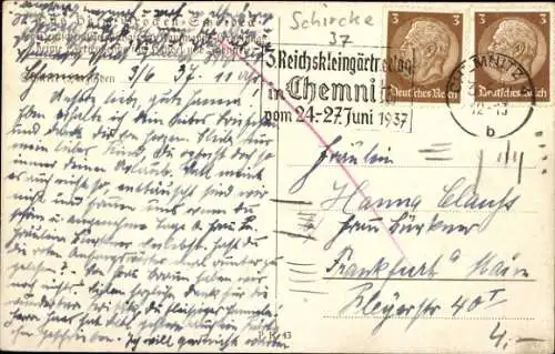 Künstler Ak Wagner, Richard, Schierke Wernigerode, Das Heim Brocken Scheideck