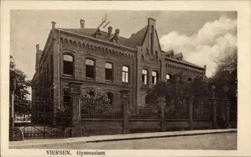 Ak Viersen in Nordrhein Westfalen, Gymnasium