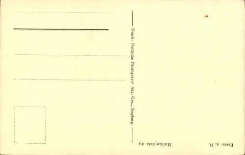 Ak Essen im Ruhrgebiet, Moltkeplatz 29, Gebäude Außenansicht