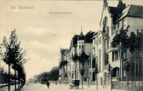 Ak Berlin Wilmersdorf, Hohenzollerndamm