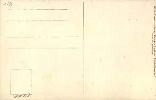 Ak Berlin Charlottenburg, Kaserne Königin Elisabeth Garde Grend. Rgt. No. 3