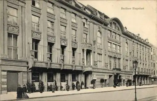 Ak Berlin Schöneberg, Berliner Eispalast