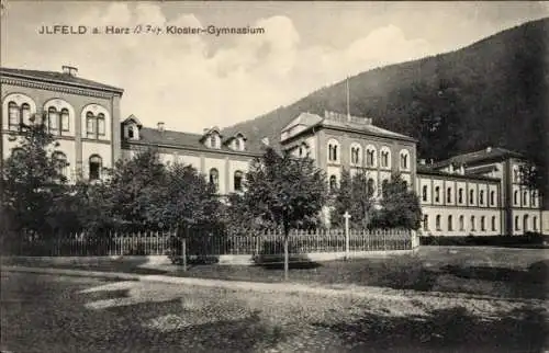 Ak Ilfeld Harztor Kreis Nordhausen Thüringen, Das Kloster Gymnasium