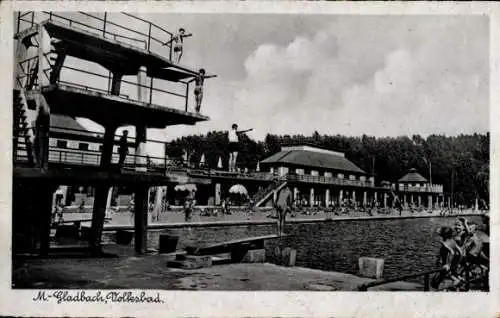 Ak Mönchengladbach am Niederrhein, Volksbad