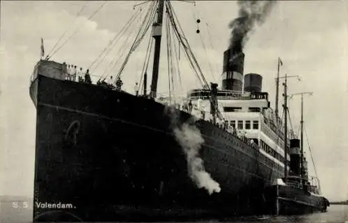 Foto Ak Dampfer SS Volendam, Holland America Line HAL