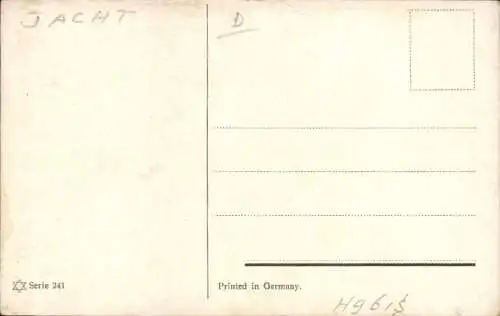 Künstler Ak Fromme, Ludwig, Männer auf der Bisonjagd