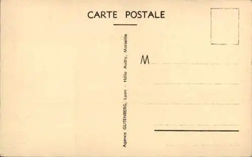 Ak Epagneul Francais, Jagdhund, Reklame, MGM, Patronen