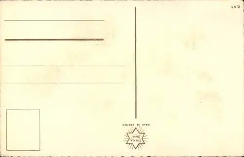 Künstler Litho Klein, Catharina, Glückwunsch, Rosenblüte