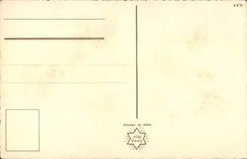 Künstler Litho Klein, Catharina, Glückwunsch, Rosenblüte